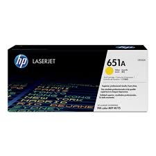 Toner HP 651A (CE342A) Giallo Originale