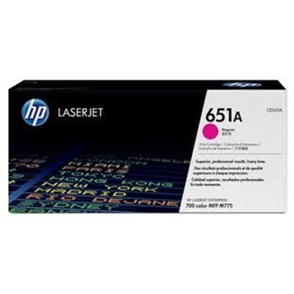 Toner HP 651A (CE343A) Magenta Originale