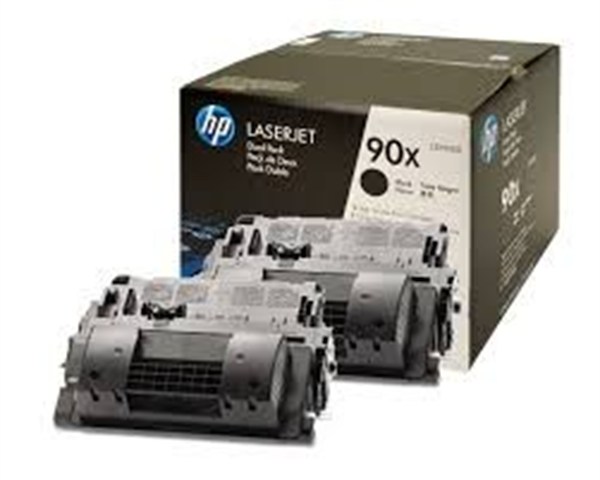 HP CE390X Toner Nero 90X Pacco Doppio