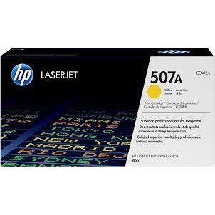 Toner HP 507A (CE402A) Giallo Originale