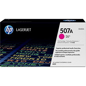 Toner HP 507A (CE403A) Magenta Originale