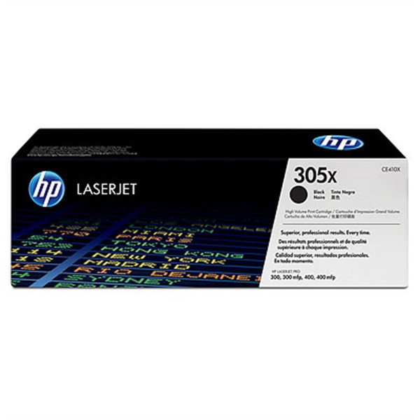 Toner HP 305X (CE410X) Nero Originale