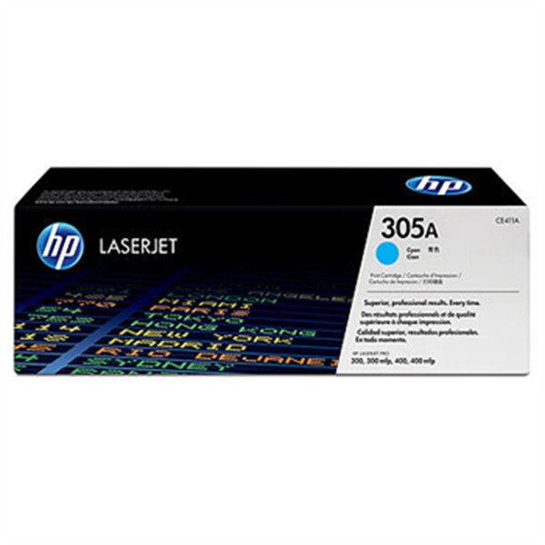 Toner HP 305A (CE411A) Ciano Originale