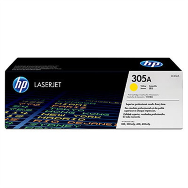 Toner HP 305A (CE412A) Giallo Originale