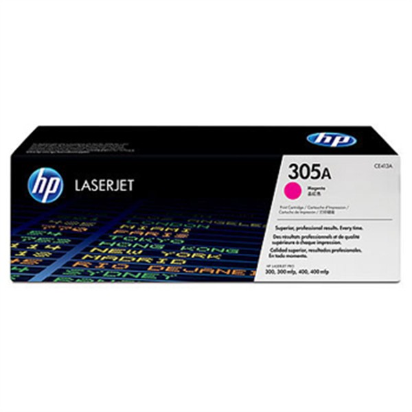 Toner HP 305A (CE413A) Magenta Originale