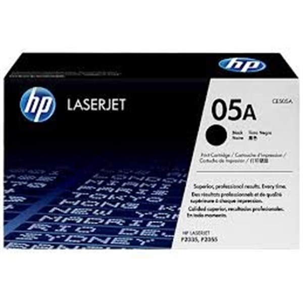 Toner HP 05A (CE505A) Nero Originale