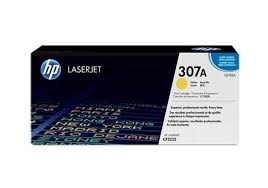 Toner HP 307A (CE742A) Giallo Originale