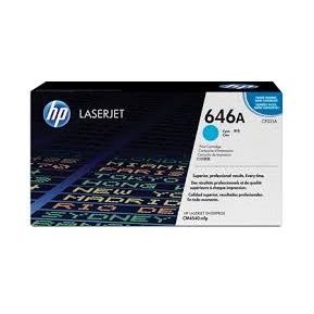 Toner HP 646A (CF031A) Ciano Originale