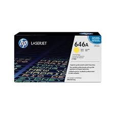 Toner HP 646A (CF032A) Giallo Originale