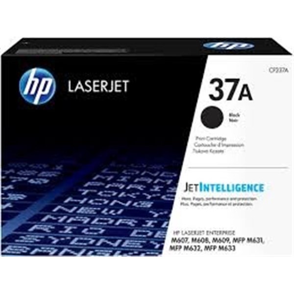 Toner HP 37A (CF237A) Nero Originale