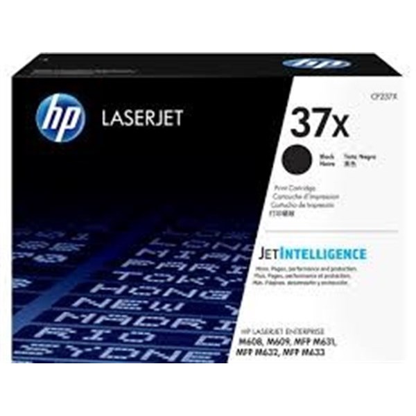 Toner HP 37X (CF237X) Nero Originale