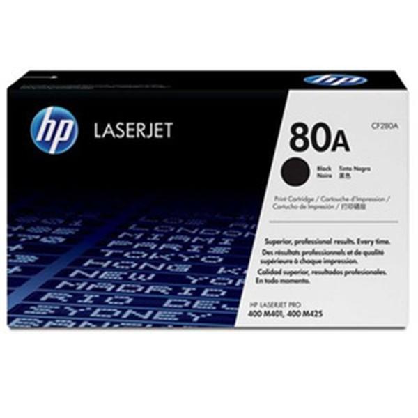 Toner HP 80A (CF280A) Nero Originale