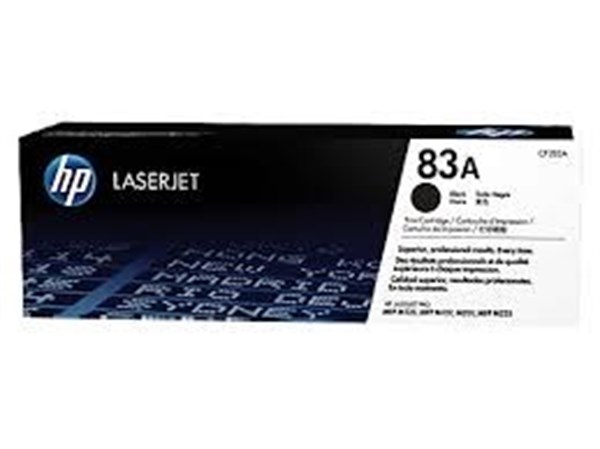 Toner HP 83A (CF283A) Nero Originale