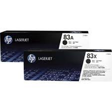 HP CF283AD Toner nero 83A