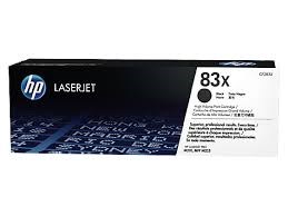 HP CF283X Toner Nero 83X