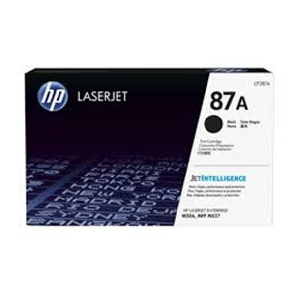 Toner HP 87A (CF287A) Nero Originale