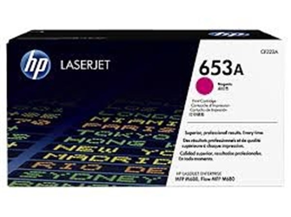 HP CF323A Toner Magenta 654A