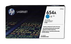 Toner HP 654A (CF331A) Ciano Originale