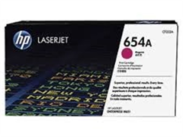 Toner HP 654A (CF333A) Magenta Originale