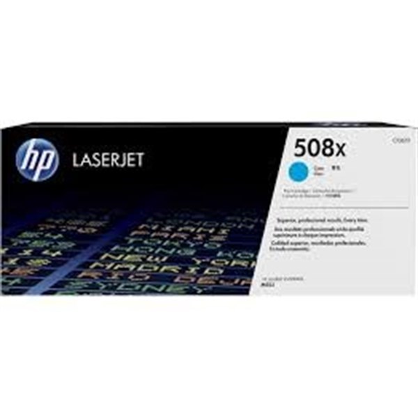 Toner HP 508X (CF361X) Ciano Originale