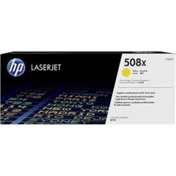 Toner HP 508X (CF362X) Giallo Originale