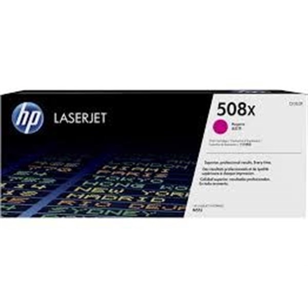 Toner HP 508X (CF363X) Magenta Originale