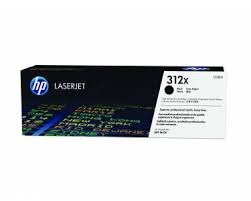 HP CF380X Toner Nero 312X