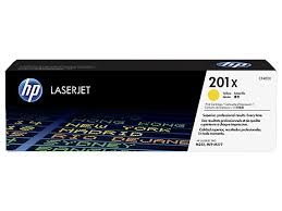 Toner HP 201X (CF402X) Giallo Originale