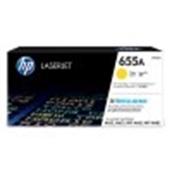 Toner HP 655A (CF452A) Giallo Originale