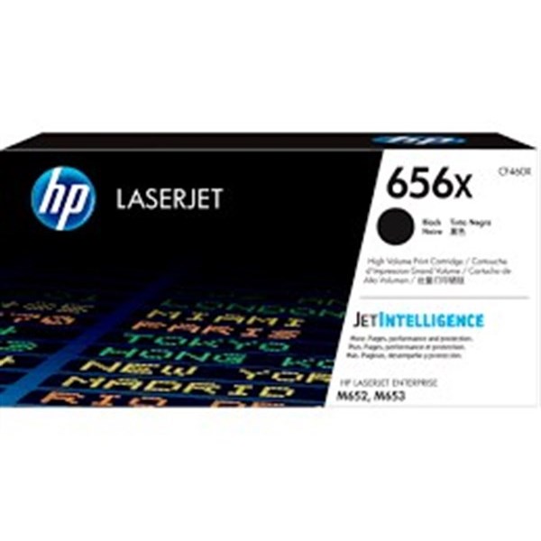 Toner HP 656X (CF460X) Nero Originale