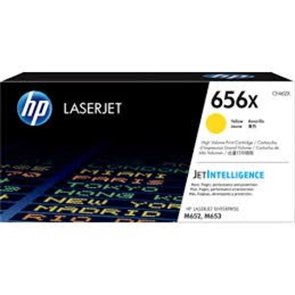 Toner HP 656X (CF462X) Giallo Originale