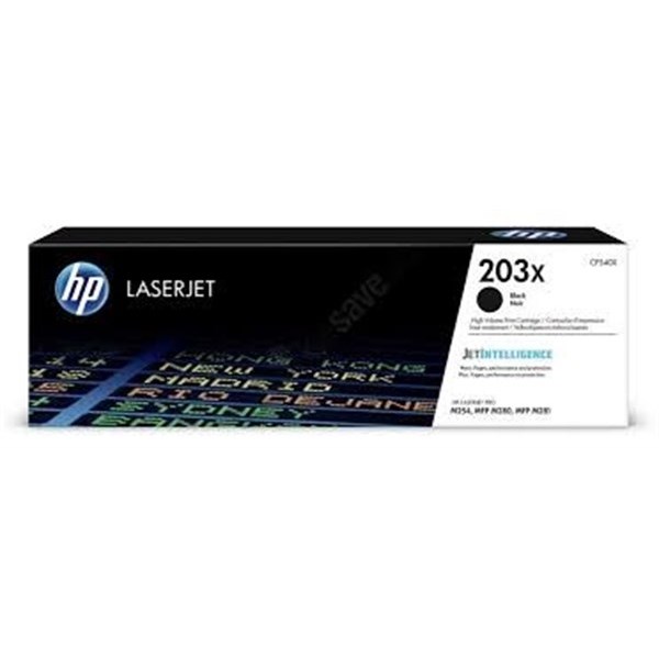 Toner HP 203X (CF540X) Nero Originale