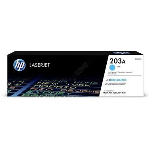 Toner HP 203A (CF541A) Ciano Originale