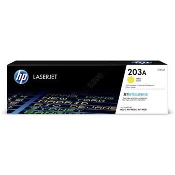 Toner HP 203A (CF542A) Giallo Originale