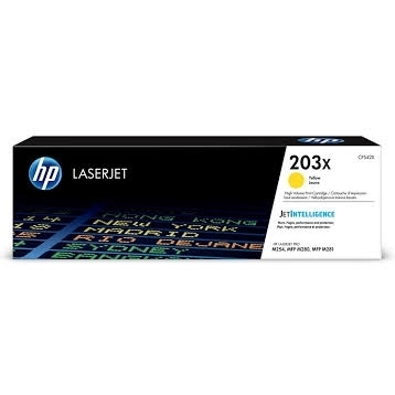 Toner HP 203X (CF542X) Giallo Originale