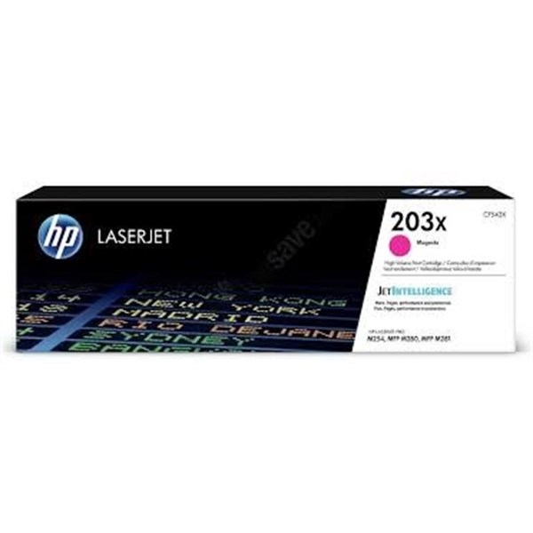 Toner HP 203X (CF543X) Magenta Originale