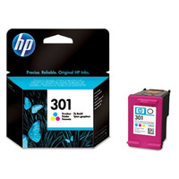 Cartuccia HP 301 (CH562EE) Colori Originale