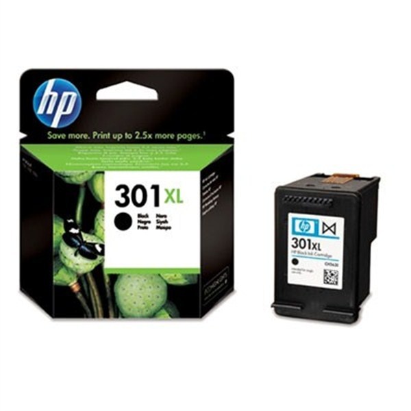 Cartuccia HP 301XL (CH563EE) Nero Originale