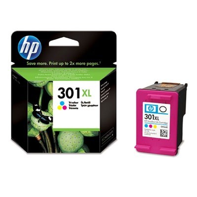 Cartuccia HP 301XL (CH564EE) Colori Originale