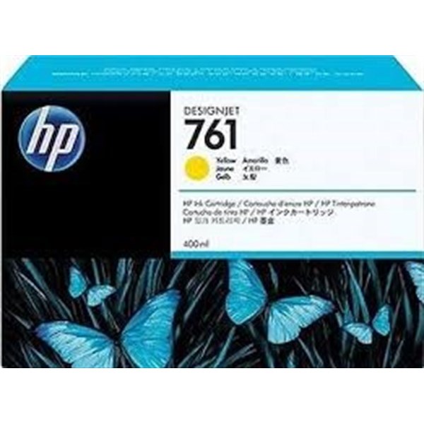 Cartuccia HP 761 (CM992A) Giallo Originale