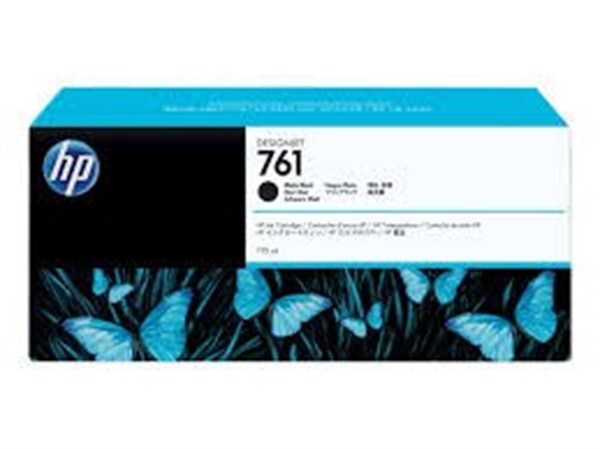 Cartuccia HP 761 (CM997A) Nero Matte Originale