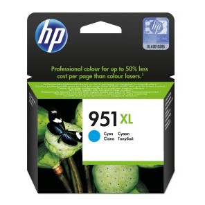 Cartuccia HP 951XL (CN046AE) Ciano Originale