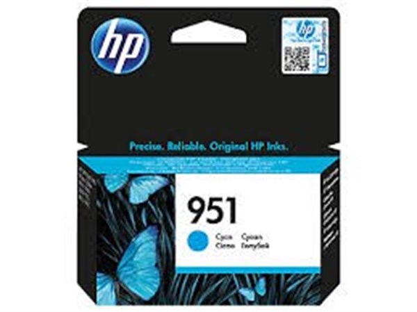 Cartuccia HP 951 (CN050AE) Ciano Originale