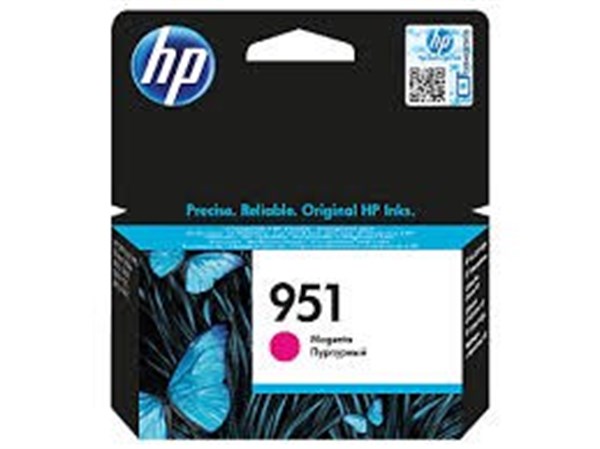 Cartuccia HP 951 (CN051AE) Magenta Originale