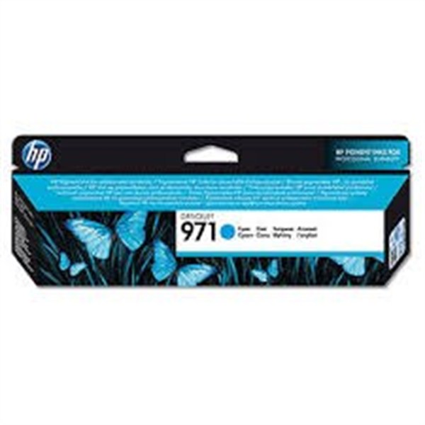 Cartuccia HP 971 (CN622AE) Ciano Originale