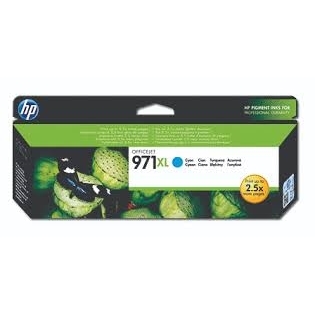 Cartuccia HP 971XL (CN626AE) Ciano Originale