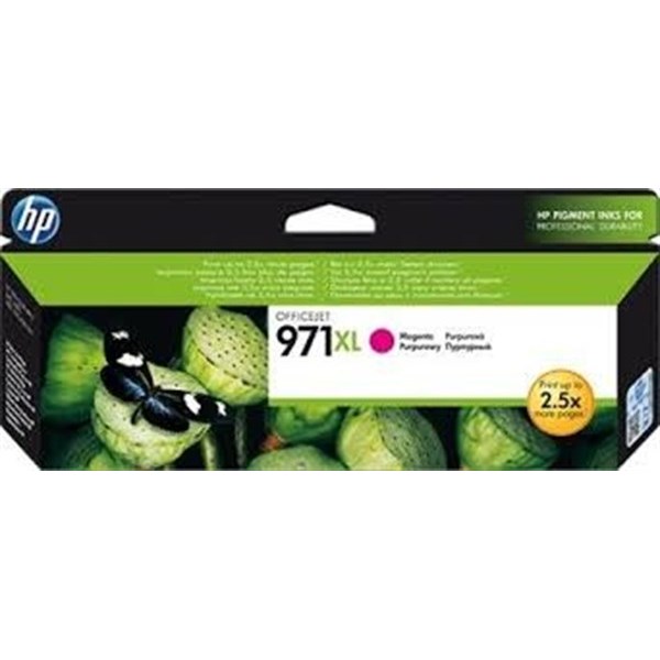 Cartuccia HP 971XL (CN627AE) Magenta Originale