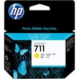 Cartuccia HP 711 (CZ132A) Giallo Originale