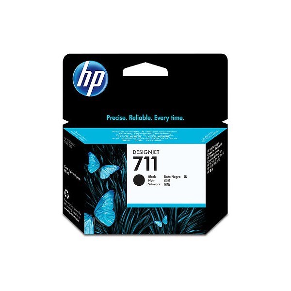 Cartuccia HP 711 (CZ133A) Nero Originale