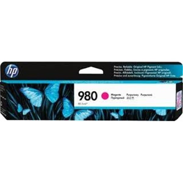 Cartuccia HP 980 (D8J08A) Magenta Originale